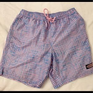 Mens Vineyard Vines Chappy Trunks XS GUC